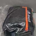 iHood Men's Heated Jacket With 12V Battery Pack-Insulated Lightweight Hooded Hand-Heating Electric Heated Puffer Jacket (X-Large, Black)