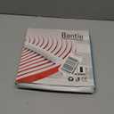 Bantie 20FT Weather Stripping Door Seal  Self Adhesive Weather Insulation Strip Weatherstripping Silicone D Shaped Seal Strip Door Frame Gap Filler/Window Soundproofing