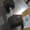 CAP Barbell Coated Hex Dumbbell Weight - Single 35LB