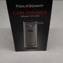 POHL SCHMITT Electric Can Opener with Knife Sharpener and Bottle Opener