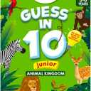 Skillmatics Guess in 10 - Animal Kingdom, Stocking Stuffers Card Game for Preschool Kids, Girls & Boys, Fun Travel Game for Ages 3, 4, 5, 6