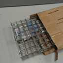 Gingbau Squirrel Trap Foldable Heavy Duty Humane Live Animal Cage Trap (Not for Mouse)
