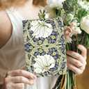 Whaline 48 Pcs William Morris Thank You Cards Greeting Cards Vintage Floral Note Card with Envelope Sticker for Baby Shower Birthday Wedding Party Invitation Supplies, 4 x 6 Inch