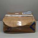 Area Rug 8x10 Washable Rugs Modern Abstract Area Rug Soft Non-Slip Non-Shedding Faux Wool Stain Resistant Floor Carpets for Living Room Bedroom Dining Room Kids Room Home Office (Teal, Rust)