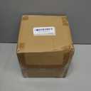 SUNNYPARK 2PK Mosaic Solar Post Cap Lights Outdoor for 4x4, 3.5x3.5 Post Crackled Glass Deck Fence Lamp Weatherproof LED Light Decor in Garden, Yard, Outdoor Table, Balcony, Landscape- Cyan Blue