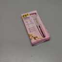 4 in 1 Bikini Body Trimmer for Women | Rechargeable & Waterproof | Grooming Kit with Body, Facial, Eyebrow and Nose Attachments | Precision Trimmer for Smooth, Painfree Hair Removal (Rosegoldwhite)