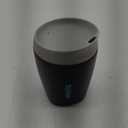 Owala SmoothSip Insulated Stainless Steel Coffee Tumbler, Reusable Iced Coffee Cup, Hot Coffee Travel Mug, Perfect for Cappuccino, BPA Free, 10 oz, Navy (Telescope Tales)
