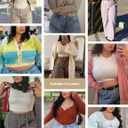 Wingslove Women's Full Coverage Bras Plus Size Underwire Sheer Mesh Bra Smooth Splicing Lace Support No Padding (34B, Nude)