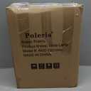 20" Modern Ceramic Table Lamps Set of 2, White Bedroom Lamps for Night Stands, Farmhouse Bedside Lamps for Bedroom Living Room, Small Nightstand Lamps Desk End Table Lamps White