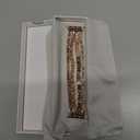 MOFREE Beaded Bracelet Apple Watch Band for Women 38mm 40mm 41mm 42mm, Elastic Stretch Women Strap Bands Compatible with iWatch Series 11/10/9/8/7/SE/6/5/4/3/2/1, Rose Gold for 5.3''-6.2'' Wrists