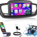 2+64G for KIA Sorento 2015 2016 2017 2018 2019 2020 Android Car Stereo with Wireless Carplay and Android Auto - 10 Inch HD Touchscreen Radio with EQ GPS WiFi FM/RDS + AHD Rear View Camera, MIC