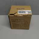 HiLIFE Steamer for Clothes, Portable Handheld Design, 240ml Big Capacity, 700W, Strong Penetrating Steam, Removes Wrinkle, for Home, Office(ONLY FOR 120V) (Blue)