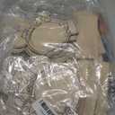 CJiangpo 24 Sets Christmas Picture Frame Ornament, Gingerbread Man Wood Christmas Crafts for Kids, DIY Xmas Craft Color Your Own Photo Frame Tabletop Decor for Classroom Activities Holiday Party Gifts