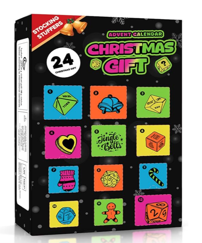 2026 New Santa Swap Gift Exchange Dice, Christmas Dice Games with 24 Dice Set, Fun Christmas Dice Gift Exchange Game, Xmas Party Games for Women Men Adults, Anniversary Birthday Wedding Gifts