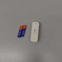 WiFi Temperature Humidity Sensor: Indoor Thermometer Hygrometer with App Alert, Free Data Storage Export, Smart Temperature Humidity Monitor for Home Pet Greenhouse, Compatible with Alexa (1-Pack)