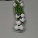 12 Pcs Halloween Eyeball Picks Halloween Floral Picks 10 Inch Branch Green Decoration Stems Props Decor for Home Office Party Indoor Gifts(Green)