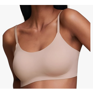 EBY Seamless Support Bralette with Adjustable Straps, Bralettes for Women, Wireless Bra for Women