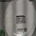 KOHLER 24764-RL-0 Rutledge Nightlight ReadyLatch Slow Close Toilet Seat, Elongated, Quiet-Close Lid and Seat, Grip-Tight Bumpers, White