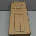 Pelonis 1500w Electric Space Heater for Indoor Use with Thermostat, Oscillation and Remote  Portable Ceramic Heater for Bedroom, Home and for Office Under Desk