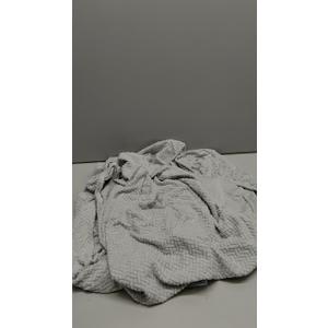 Couch Covers for 2 Cushion Sofa Pet Friendly Couch Cushion Covers Universal Sofa Covers Washable Stretch Slipcovers for Sectional Sofa (Texture Light Gray,Large Double Seat Cover)