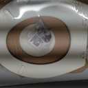 Bemis 500EC Durable Wood Toilet Seat with Easy Clean Hinges, Made in USA, Round, Biscuit