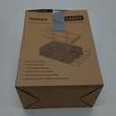 Geesta Grill Caddy - BBQ & Picnic Caddy with Paper Towel & Magnetic Tool Holders, Condiment Storage for Camper & Tailgate