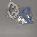 Hollow Blue Dolphin White Cloud Pink Strawberry Cute Carabiner Clip Kawaii Carabiner Keychain Clip Fruit Animal Star Hole Acrylic Key Chain Hooks Carabiners Y2K Keychain Holder Keychain Accessories
