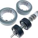 CG01000-304101 PA03810-0001 PA03810-0002 Scanner Pickup Pick Roller & Brake Roller Kit Compatible with Ricoh Compatible with Fujitsu fi-8150 fi-8250 fi-8170 fi-8270 fi-8190 fi-8290
