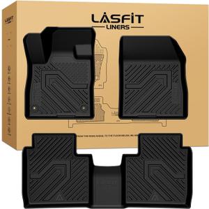 LASFIT All Weather Floor Mats for Lincoln Nautilus 2026 2025 2024