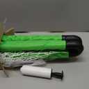 Franklin Sports Kids Mini Soccer Goal Set - Backyard + Indoor Mini Net and Ball Set with Pump - Portable Folding Youth Soccer Goal - Perfect Kids Toy - 36" x 24" (Green)