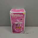 Marlrin Claw Machine for Kids, Mini Vending Machine Girls Unicorn Toys, Candy Grabber Prize Dispenser with Sound & 20 Mini Plush Toys, Electronic Arcade Game Indoor Toy for Home Party Birthday Gifts