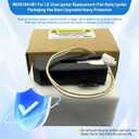 Upgrade MEE61841401 Gas Range Oven Igniter, for LG Oven Igniter Replacement(LRG, LSS, LDG, LSG, LTG), for LG Gas Ranges Igniter, Replaces MEE61841403 MEE63084901 Oven Igniter for Gas Stove.