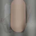 Dosey 7 Day Pill Compact Travel Pill Organizer - Pill Case with 7 Pill Compartments for Medicine Storage & Protection  Stylish & Elegant Medication Organizer with Mirror, Blush