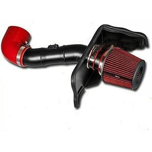 Ares 2005-2009 Compatible with Ford Mustang GT 4.6L V8 Cold Air Racking Intake Kit & Filter