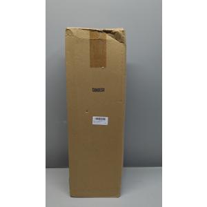 2 Ft Baseboard Heater Cover with Left and Right End Caps White Baseboard Radiator Covers for Bathroom Hydronic System
