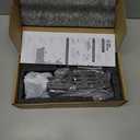 JOYTUTUS Metal Dash Mount Phone Holder Compatible with 2019-2025 RAM Truck 1500, 2500, 3500, TRX, RHO | Keeps 12V Outlet Access | Fits 5" and 8.4" or 12" and 14" Screens | One-Hand Adjustable Clip