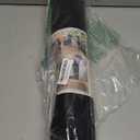 YDKGL Kitchen Mats for Floor, Super Absorbent Kitchen Rugs Non Slip Washable, Soft Imitation Linen Braided Kitchen Runner Rug, Standing Mat Kitchens Sink Mat, Easy to Clean, Black 17x30