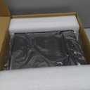 Upgraded Biometric Gun Safe for Handguns, Heavy Duty Fingerprint Handgun Safety Device for Home Bedside Nightstand Car, with LCD of Temp Humidity Time Date