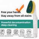 Dish Brush with Soap Dispenser with 2 PCS Brush Refills & Handle,Soap Dispensing Dish BrushesDish Soap Brush, Dish Wand with Soap Dispenser for Dishes, Pans, Sink, Pots