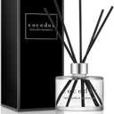 Cocod'or COCODOR Signature Reed Diffuser/Dark Vanilla&Sandalwood/6.7oz/1Pack / Home Fragrance Scent Essential Oil Stick Diffuser for Bedroom Bathroom Home Dcor