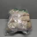 Collive Washable Carpet Runners for Hallway 12ft, Boho Long Rugs for Kitchen Cotton Hand Woven Bedroom Runner Rug Tan/Cream Low Pile Natural Floor Carpet for Indoor Hall Entryway