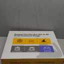 Fully Enclosed Cat Litter Box with Lid, Covered Litter Box Enclosure, Anti-Splashing Easy to Clean Kitty Litter Boxes with Drawer, 3 Modes, for Kitten and Cat up to 13 Lbs