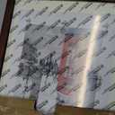 12x16 Picture Frames Dark Cherry Made of Solid Wood Display Pictures 11X14 Inch or 8.5x11 with Mat or 12x16 Inch without Mat for Wall Mounting and TableTop - Picture Frame 11X14 with 2 Mats - 1 Pack