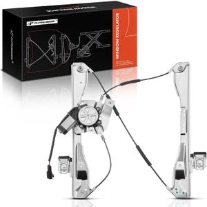 A-Premium Front Passenger Side Power Window Regulator with Motor (2-Pin) | for Pontiac G6 2005-2010 Sedan
