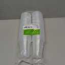 Clear Plastic Party Cups - 100 Pack, 8 Oz Each