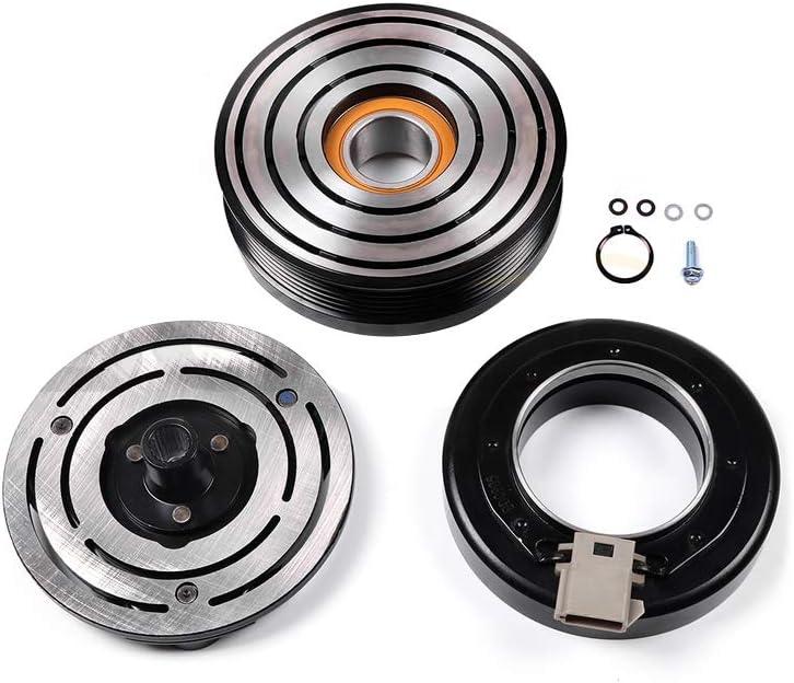 ECCPP AC Compressor Clutch 1997-2006 Fit for Ford for F-150 4.2L 4.6L 5.4L AC Clutch