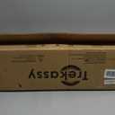 Trekassy 750lbs 40" Spider Web Saucer Tree Swing for Kids Adults, Outdoor Net Swing with Steel Frame and 2 Hanging Straps-Green