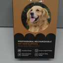 Dog Grooming Clippers, Low Noise, Electric Quiet, Adjustable Clipper Comb, Rechargeable Cordless Dog Hair Clippers for Dogs Cats Pets, Gold