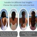 Silicone Swim Cap, One Size Fits All- Short & Medium Size Hair 12yrs+