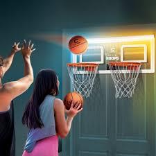 Cipton LED Double Basketball Hoop Set